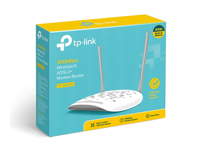 TP-Link TD-W8961N 300Mbps ADSL2+ Modem Router - image 2
